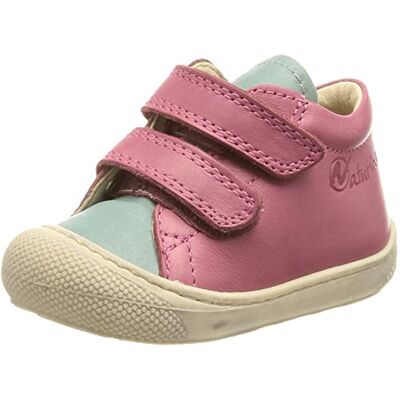 NATURINO Bébé garçon Cocoon VL Chaussures Premiers Pas, Grey, 17 EU - Publicité NATURINO Bébé garçon Cocoon VL Chaussures Premiers Pas, Grey, 17 EU - Publicité