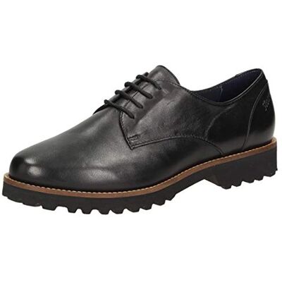 Sioux Meredith-700-xl Derbys Femme Noir Schwarz Schwarz 000, 37.5 EU - Publicité Sioux Meredith-700-xl Derbys Femme Noir Schwarz Schwarz 000, 37.5 EU - Publicité