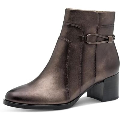 Jana Femme Damen Boot Heel Vegan, Bronze, 36 EU - Publicité Jana Femme Damen Boot Heel Vegan, Bronze, 36 EU - Publicité