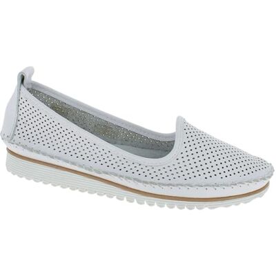 Andrea Conti Mocassins pour Femme 00, Pointure:40 EU, La Couleur:Blanc - Publicité Andrea Conti Mocassins pour Femme 00, Pointure:40 EU, La Couleur:Blanc - Publicité