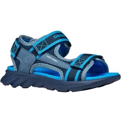 Geox J AIRADYUM BO Sandale, bleu marine/bleu LT, 39 EU - Publicité Geox J AIRADYUM BO Sandale, bleu marine/bleu LT, 39 EU - Publicité