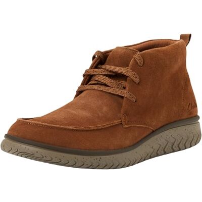 Clarks RelaxLite Moc Mens Cola Suede, 9 - Publicité Clarks RelaxLite Moc Mens Cola Suede, 9 - Publicité