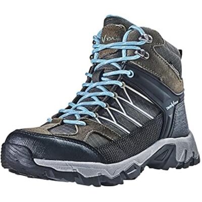 Black Crevice Chaussures de Trekking Hautes pour Femme Botte d'alpinisme, Gris/Bleu, 36 EU - Publicité Black Crevice Chaussures de Trekking Hautes pour Femme Botte d'alpinisme, Gris/Bleu, 36 EU - Publicité