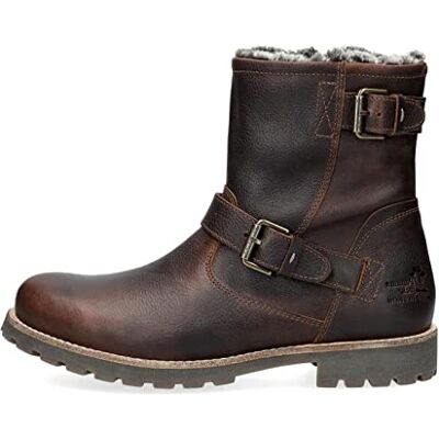 Panama Jack Homme Poing Bottes de Moto, Castaño, 40 EU - Publicité Panama Jack Homme Poing Bottes de Moto, Castaño, 40 EU - Publicité