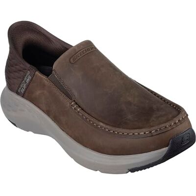 Skechers Chaussures Parson pour Hommes, Cacao, 42.5 EU - Publicité Skechers Chaussures Parson pour Hommes, Cacao, 42.5 EU - Publicité