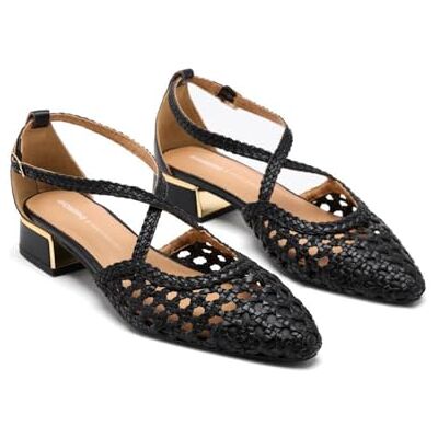 GIOSEPPO Femme Brillion Sandale, Noir, 39 EU - Publicité GIOSEPPO Femme Brillion Sandale, Noir, 39 EU - Publicité