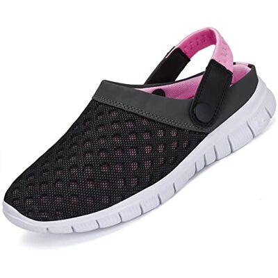 SAGUARO Unisexe Chaussures de Plage Sandales Antidérapant Pantoufles Eté Respirantes Rose 40 EU - Publicité SAGUARO Unisexe Chaussures de Plage Sandales Antidérapant Pantoufles Eté Respirantes Rose 40 EU - Publicité
