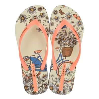 IPANEMA Mari Bloom Tongs pour femme Pointure 39 - Publicité IPANEMA Mari Bloom Tongs pour femme Pointure 39 - Publicité