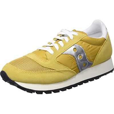 Saucony Jazz Original Vintage Homme, MUSTARD/Silver, 37.5 - Publicité Saucony Jazz Original Vintage Homme, MUSTARD/Silver, 37.5 - Publicité