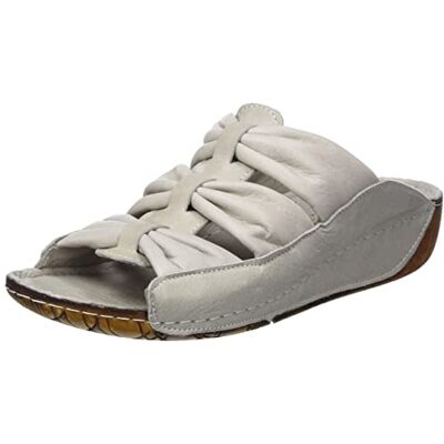 Andrea Conti Mules pour Femme, New Taupe, 40 EU - Publicité Andrea Conti Mules pour Femme, New Taupe, 40 EU - Publicité