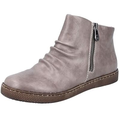Rieker Bottes courtes Z1263 pour femme, gris, 39 EU - Publicité Rieker Bottes courtes Z1263 pour femme, gris, 39 EU - Publicité