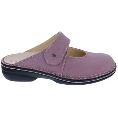 Finn Comfort Sabots Stanford Rose Nubuck Semelle intérieure changeante Rouge, rouge, 38 EU Large - Publicité Finn Comfort Sabots Stanford Rose Nubuck Semelle intérieure changeante Rouge, rouge, 38 EU Large - Publicité