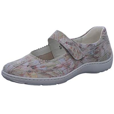 Waldläufer , Chaussures de ville à lacets pour femme Gris Gris, 7.0 EU - Publicité Waldläufer , Chaussures de ville à lacets pour femme Gris Gris, 7.0 EU - Publicité
