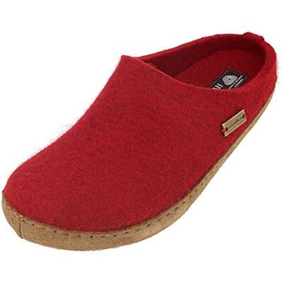 Haflinger 211001-211 Mixte Adulte Mule, Rubin, 39 EU - Publicité Haflinger 211001-211 Mixte Adulte Mule, Rubin, 39 EU - Publicité
