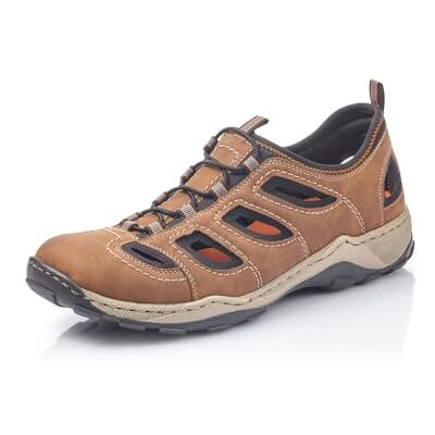 Rieker Homme Chaussures à Lacets 08065, Monsieur Chaussures Confortables,Chaussure Basse Confort,Lacets,Confortable,Marron (Braun / 25),44 EU / 9.5 UK - Publicité Rieker Homme Chaussures à Lacets 08065, Monsieur Chaussures Confortables,Chaussure Basse Confort,Lacets,Confortable,Marron (Braun / 25),44 EU / 9.5 UK - Publicité