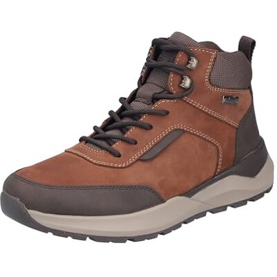 Rieker Bottines à lacets pour homme Marron Taille 47 EU, marron, 47 EU - Publicité Rieker Bottines à lacets pour homme Marron Taille 47 EU, marron, 47 EU - Publicité