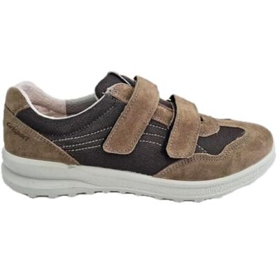 Grisport Chaussures à déchirer pour homme Ligne Light Step Mocassins respirants décontractés en cuir et toile avec semelle intérieure amovible, Fieno Vesuvio, 45 EU - Publicité Grisport Chaussures à déchirer pour homme Ligne Light Step Mocassins respirants décontractés en cuir et toile avec semelle intérieure amovible, Fieno Vesuvio, 45 EU - Publicité