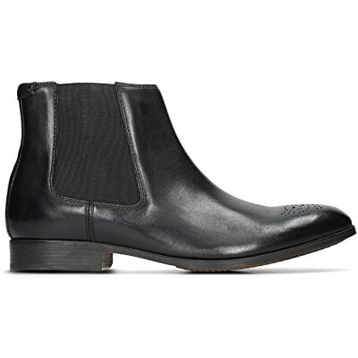 Clarks Gilmore Chelsea, Bottes Chelsea Homme, Noir (Black Leather -), 42 EU - Publicité Clarks Gilmore Chelsea, Bottes Chelsea Homme, Noir (Black Leather -), 42 EU - Publicité