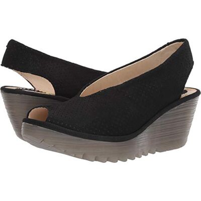 Fly London Yazu736fly, Escarpins Bride Arriere Femme, Noir (Black (Crystal Sole) 027), 38 EU - Publicité Fly London Yazu736fly, Escarpins Bride Arriere Femme, Noir (Black (Crystal Sole) 027), 38 EU - Publicité