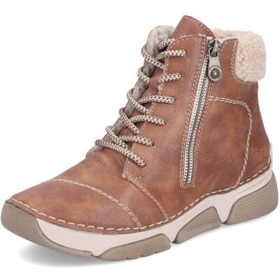 Rieker Bottines classiques pour femme 45931, Marron 24., 36 EU - Publicité Rieker Bottines classiques pour femme 45931, Marron 24., 36 EU - Publicité