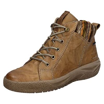 Josef Seibel Femme Bottines à Lacets Alina 52, Dame Bottines,Largeur G (Normale),Semelle intérieure Amovible,imperméable,Marron (Camel-Kombi),39 EU / 6 UK - Publicité Josef Seibel Femme Bottines à Lacets Alina 52, Dame Bottines,Largeur G (Normale),Semelle intérieure Amovible,imperméable,Marron (Camel-Kombi),39 EU / 6 UK - Publicité