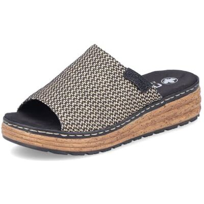 Rieker Mules pour femme 62768, Multi 90, 38 EU Large - Publicité Rieker Mules pour femme 62768, Multi 90, 38 EU Large - Publicité