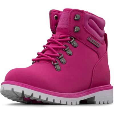 Lugz Femme Grotto II Botte Tendance, Rose foncé et Blanc, 40 EU - Publicité Lugz Femme Grotto II Botte Tendance, Rose foncé et Blanc, 40 EU - Publicité
