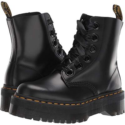 Dr. Martens DR MARTENS 6 Eye Boot Femme Black Buttero EU 37 - Publicité Dr. Martens DR MARTENS 6 Eye Boot Femme Black Buttero EU 37 - Publicité