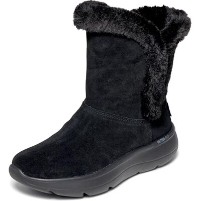 Skechers Bottes Encore pour femme Bottes mi-longues pour les déplacements, Noir, 37 EU - Publicité Skechers Bottes Encore pour femme Bottes mi-longues pour les déplacements, Noir, 37 EU - Publicité