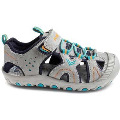 Pablosky Camping Sandale de Sport, Gris, 35 EU - Publicité Pablosky Camping Sandale de Sport, Gris, 35 EU - Publicité