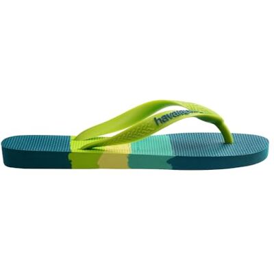 Havaianas HAV. Brasil Tech Green 43 44 Tongs pour homme, Vert vibe, 40 EU - Publicité Havaianas HAV. Brasil Tech Green 43 44 Tongs pour homme, Vert vibe, 40 EU - Publicité