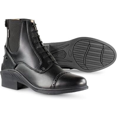 Bottines jodhpur Horze Spirit Kilkenny Noir(BL) Taille 42 - Publicité Bottines jodhpur Horze Spirit Kilkenny Noir(BL) Taille 42 - Publicité
