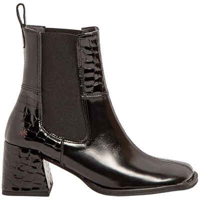 Art Femme Verona Botte Oxford, Multicolore/Noir, 40 EU - Publicité Art Femme Verona Botte Oxford, Multicolore/Noir, 40 EU - Publicité
