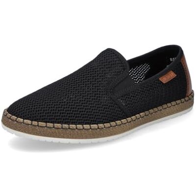 Rieker Homme Chaussures Basses B5276, Monsieur Mocassin,Chaussons,Pantoufles,Chaussures de collège,Loafer,Noir (Schwarz / 00),40 EU / 6.5 UK - Publicité Rieker Homme Chaussures Basses B5276, Monsieur Mocassin,Chaussons,Pantoufles,Chaussures de collège,Loafer,Noir (Schwarz / 00),40 EU / 6.5 UK - Publicité