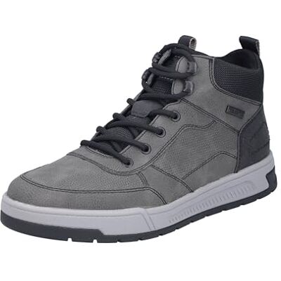Rieker Bottines à lacets pour homme Gris Taille 40 EU, gris, 40 EU - Publicité Rieker Bottines à lacets pour homme Gris Taille 40 EU, gris, 40 EU - Publicité