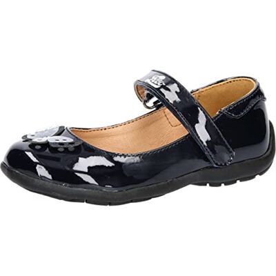 Lico Fille Nerina V Ballerines, Marine, 34 EU - Publicité Lico Fille Nerina V Ballerines, Marine, 34 EU - Publicité