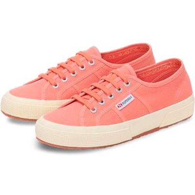 Superga Baskets COTU Classic Adulte (38 FR) (Vieux Orange/Blanc cassé) - Publicité Superga Baskets COTU Classic Adulte (38 FR) (Vieux Orange/Blanc cassé) - Publicité