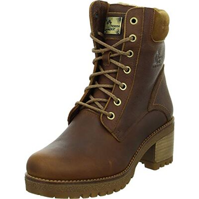Panama Jack Femme Phoebe Botte de Combat, Cuir, 37 EU - Publicité Panama Jack Femme Phoebe Botte de Combat, Cuir, 37 EU - Publicité