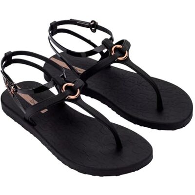 Ipanema Femme Atena Sandal Fem, Noir, 39 EU - Publicité Ipanema Femme Atena Sandal Fem, Noir, 39 EU - Publicité
