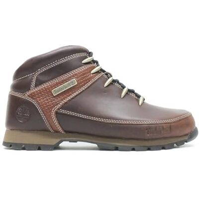 Timberland Euro Sprint Mid Lace Mens Brown 44 EU - Publicité Timberland Euro Sprint Mid Lace Mens Brown 44 EU - Publicité