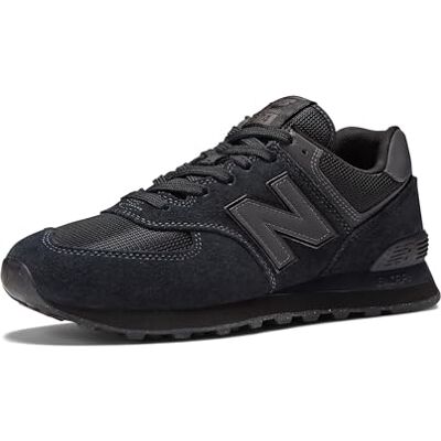 New Balance Homme Nb 574 Fashion-sneakers, Noir Triple Black Ete, 45.5 EU - Publicité New Balance Homme Nb 574 Fashion-sneakers, Noir Triple Black Ete, 45.5 EU - Publicité