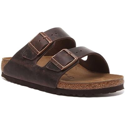 Birkenstock 0 Arizona habana, Oiled Leather Homme Habana EU 46 - Publicité Birkenstock 0 Arizona habana, Oiled Leather Homme Habana EU 46 - Publicité