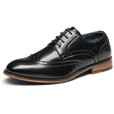 Bruno Marc Louis_1, Derbys Homme Chaussures de Ville Classique Noir Taille 15 US / 49 EU - Publicité Bruno Marc Louis_1, Derbys Homme Chaussures de Ville Classique Noir Taille 15 US / 49 EU - Publicité