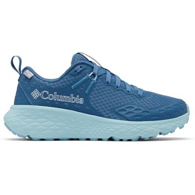 Columbia Konos TRS Outdry, Chaussures Basses de Trekking et de randonnée pour Femme, Bleu crépuscule/Bleu Clair, 3.5 - Publicité Columbia Konos TRS Outdry, Chaussures Basses de Trekking et de randonnée pour Femme, Bleu crépuscule/Bleu Clair, 3.5 - Publicité