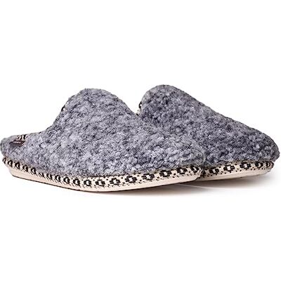 TONI PONS Chaussons de maison pour femmes en peau lainée Gris, 41 EU - Publicité TONI PONS Chaussons de maison pour femmes en peau lainée Gris, 41 EU - Publicité