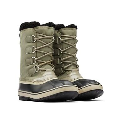 Sorel Homme 1964 Pac Nylon Waterproof Bottes de Neige imperméables, Sage/Dark Moss, 43 EU - Publicité Sorel Homme 1964 Pac Nylon Waterproof Bottes de Neige imperméables, Sage/Dark Moss, 43 EU - Publicité