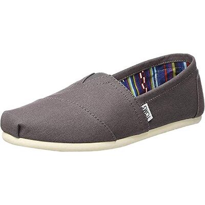 Toms Homme Alpargata Espadrille, Gris, 41 Eu - Publicité Toms Homme Alpargata Espadrille, Gris, 41 Eu - Publicité