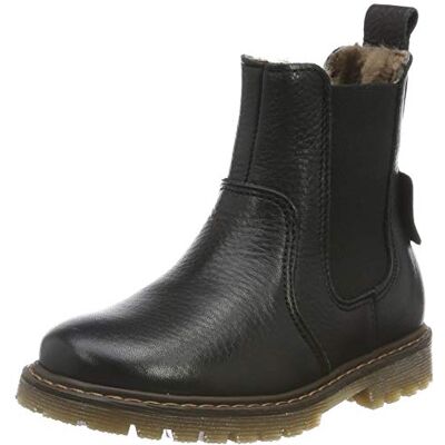 Bisgaard Neel, Bottes Chelsea Fille, Noir (Black 200), 28 EU - Publicité Bisgaard Neel, Bottes Chelsea Fille, Noir (Black 200), 28 EU - Publicité