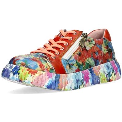 Laura Vita Baskets Laura Vita SOLENO 02 Femme Multicolore - Publicité Laura Vita Baskets Laura Vita SOLENO 02 Femme Multicolore - Publicité