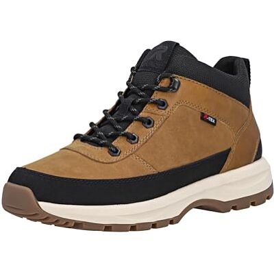 Rieker Bottes à lacets U1670 pour homme, jaune, taille 40 EU, jaune, 40 EU - Publicité Rieker Bottes à lacets U1670 pour homme, jaune, taille 40 EU, jaune, 40 EU - Publicité
